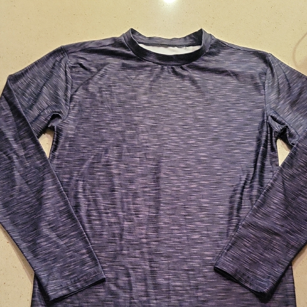 BCG Men's Dark Gray Long Sleeve Tee